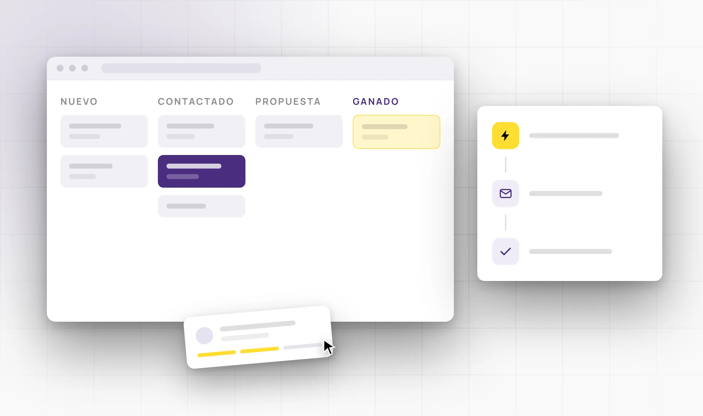 Automatización y CRM