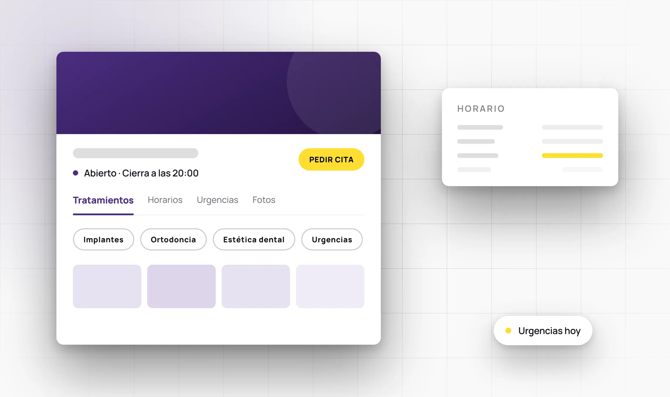 Ficha de Google para clínicas dentales