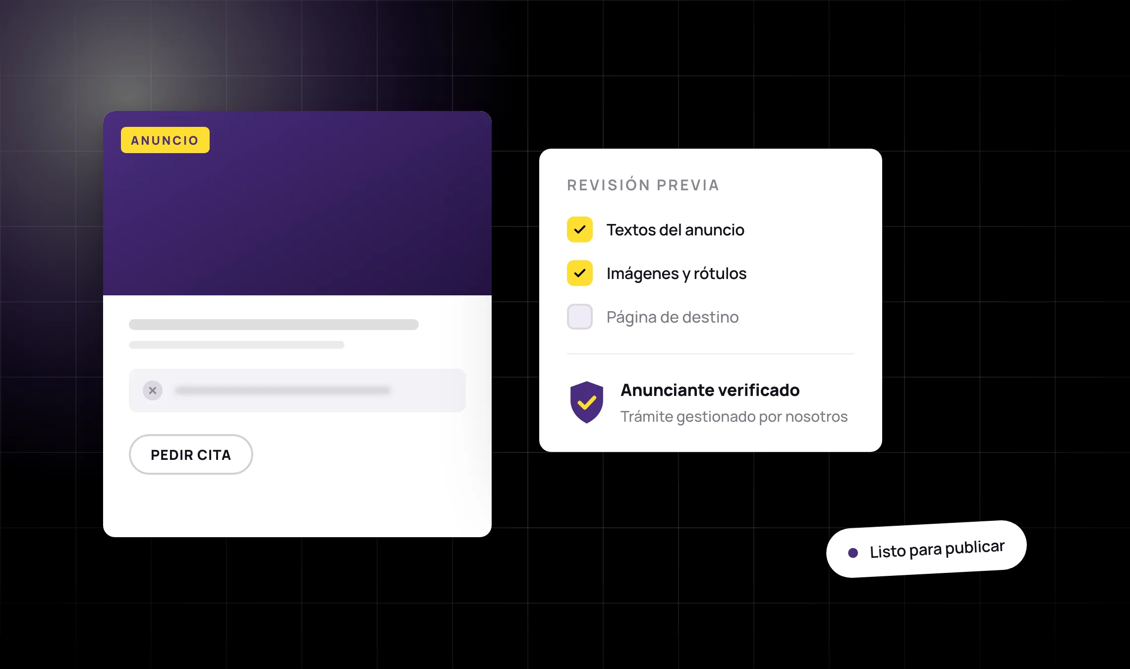 Publicidad sanitaria y verificación